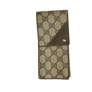Gucci rare vintage mini clutch bag